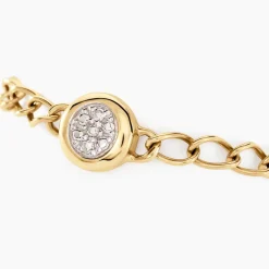 Histoire d'Or Bague Mahe Or Jaune Diamant Clearance