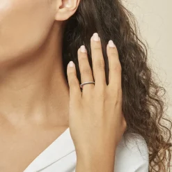 Histoire d'Or Bague Maissara Or Blanc Diamant New