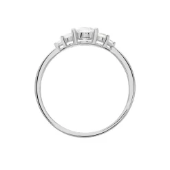 Histoire d'Or Bague Maiwen Argent Blanc Oxyde De Zirconium Best