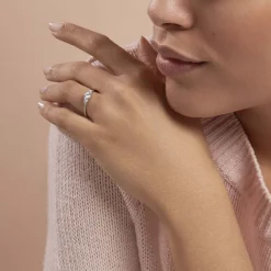 Histoire d'Or Bague Maiwen Argent Blanc Oxyde De Zirconium Best