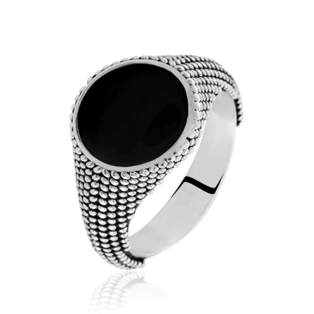 Histoire d'Or Bague Malek Argent Blanc Online