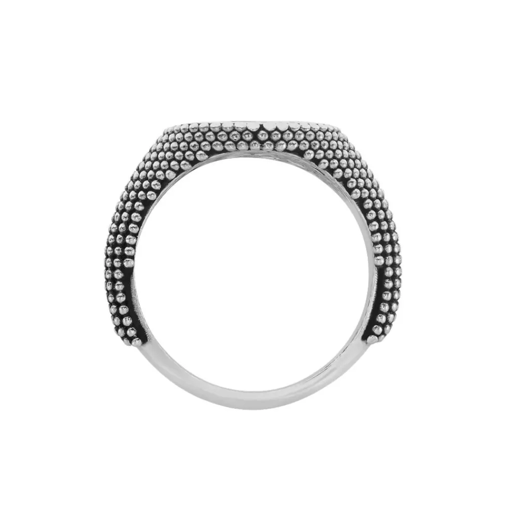 Histoire d'Or Bague Malek Argent Blanc Online