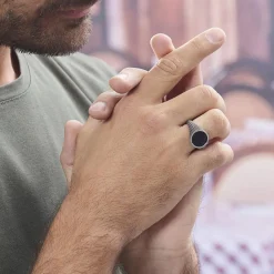 Histoire d'Or Bague Malek Argent Blanc Online