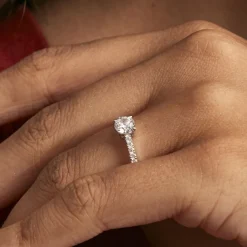 Histoire d'Or Bague Manon De Zirconium or blanc oxyde Hot