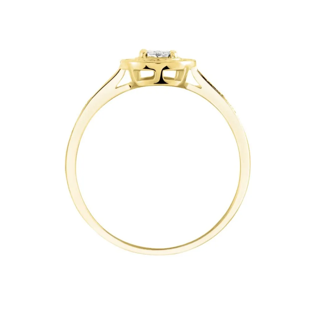 Histoire d'Or Bague Manora Or Jaune Diamant Discount
