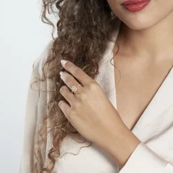 Histoire d'Or Bague Manora Or Jaune Diamant Discount