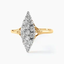 Histoire d'Or Bague Marchioness Or Jaune Oxyde De Zirconium Best