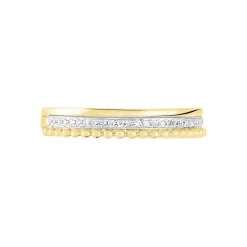 Histoire d'Or Bague Marcianne Or Jaune Diamant