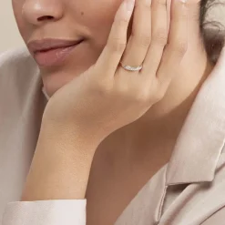 Histoire d'Or Bague Marcianne Or Jaune Diamant