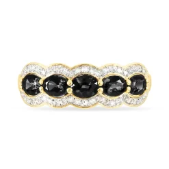 Histoire d'Or Bague Margaux Or Jaune Onyx Et Diamant Outlet