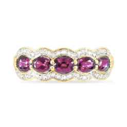 Histoire d'Or Bague Margaux Or Jaune Tourmaline Et Diamant Hot