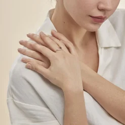 Histoire d'Or Bague Maria-serena Or Jaune Amethyste Et Oxyde De Zirconium or jaune amethyste violette Outlet