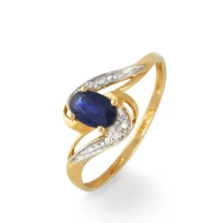Histoire d'Or Bague Maria-serena or jaune saphir Outlet