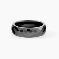 Histoire d'Or Bague Marichka Ceramique Noir Céramique Discount