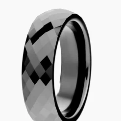 Histoire d'Or Bague Marichka Ceramique Noir Céramique Discount