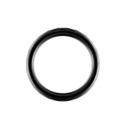 Histoire d'Or Bague Marichka Ceramique Noir Céramique Discount