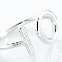 Histoire d'Or Bague Marie-capucine Argent Blanc Online