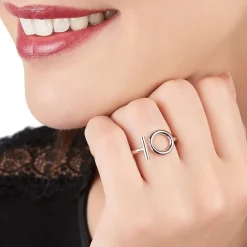 Histoire d'Or Bague Marie-capucine Argent Blanc Online