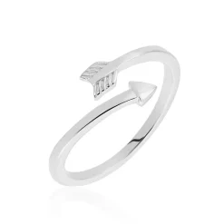 Histoire d'Or Bague Marie-lore Argent Blanc Sale