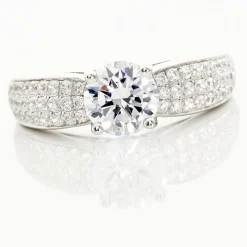 Histoire d'Or Bague Marilyn Argent Blanc Oxyde De Zirconium Outlet