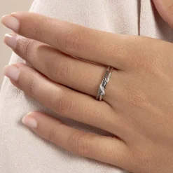 Histoire d'Or Bague Marina Or Blanc Diamant Discount