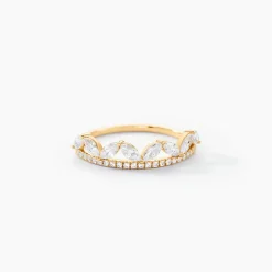 Histoire d'Or Bague Marquise Or Jaune Oxyde De Zirconium Online