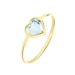 Histoire d'Or Bague Marsie Or Jaune Topaze New