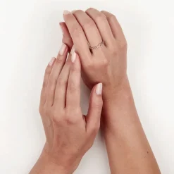 Histoire d'Or Bague Martta Argent Blanc Online