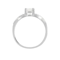 Histoire d'Or Bague Maryna Argent Blanc Oxyde De Zirconium Sale
