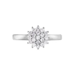 Histoire d'Or Bague Maximille Argent Blanc Oxyde De Zirconium Sale