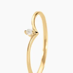 Histoire d'Or Bague Maye or jaune diamant Sale
