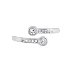 Histoire d'Or Bague Mechte Argent Oxydes De Zirconium Discount