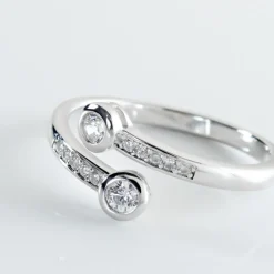 Histoire d'Or Bague Mechte Argent Oxydes De Zirconium Discount