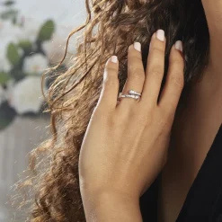 Histoire d'Or Bague Mechte Argent Oxydes De Zirconium Discount