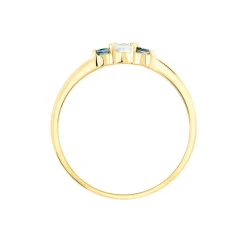 Histoire d'Or Bague Mediha Or Jaune Topaze Clearance