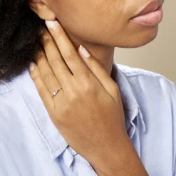 Histoire d'Or Bague Mediha Or Jaune Topaze Clearance