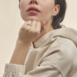 Histoire d'Or Bague Melia Or Jaune Diamant Clearance