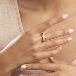 Histoire d'Or Bague Merlin Or Jaune Diamant Discount