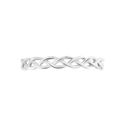Histoire d'Or Bague Messina argent blanc
