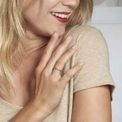 Histoire d'Or Bague Messina argent rose Online