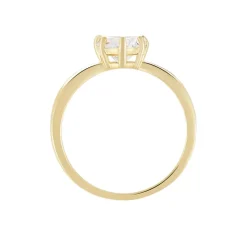 Histoire d'Or Bague Minos Plaqué Or Oxyde De Zirconium Online