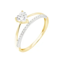 Histoire d'Or Bague Mohira Or Jaune Oxyde De Zirconium Outlet