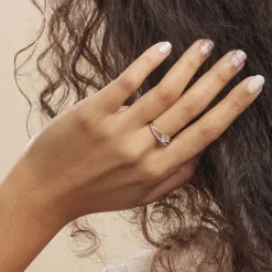 Histoire d'Or Bague Mohira Or Jaune Oxyde De Zirconium Outlet