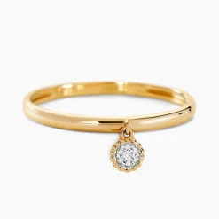 Histoire d'Or Bague Mon 1er Diamant or jaune diamant Online