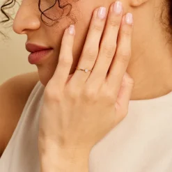 Histoire d'Or Bague Mon 1er Diamant or jaune diamant Sale