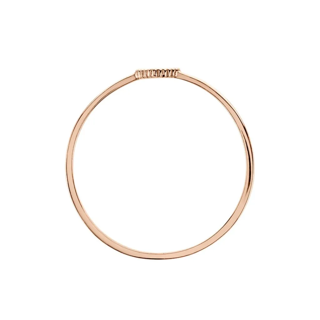 Histoire d'Or Bague Mon 1er Diamant or rose diamant Best