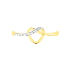Histoire d'Or Bague Mona-lisa Or Jaune Diamant Outlet