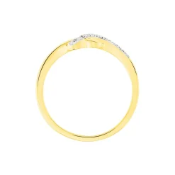 Histoire d'Or Bague Mona-lisa Or Jaune Diamant Outlet
