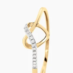 Histoire d'Or Bague Mona-lisa Or Jaune Diamants Best