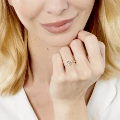 Histoire d'Or Bague Mona-lisa Or Jaune Diamants Best